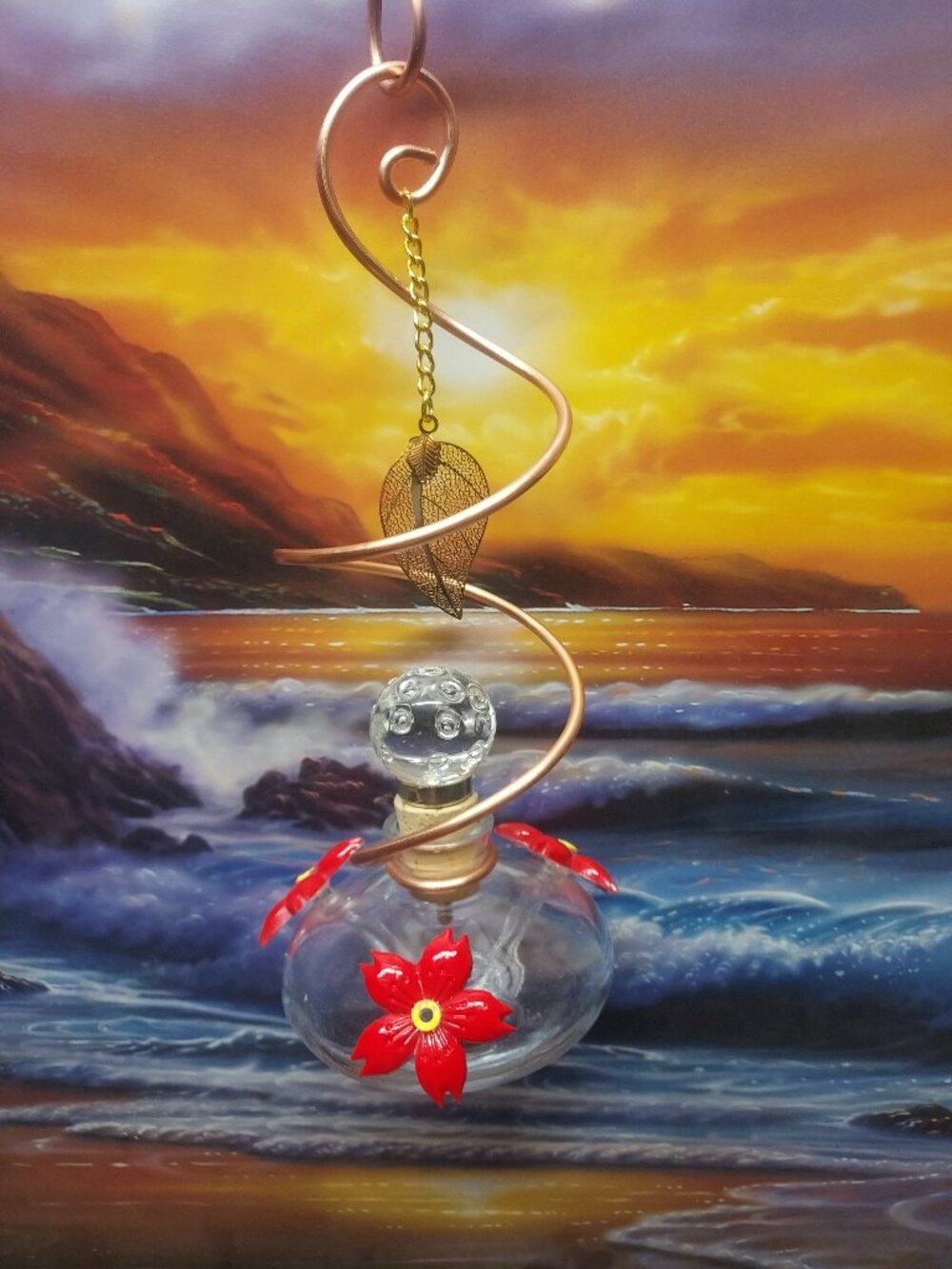 Hummingbird Feeder Monica